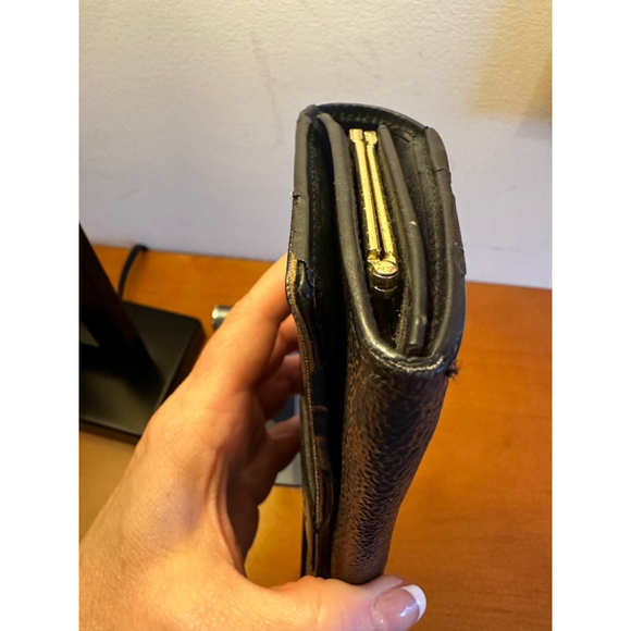 Celine Black Brown Wallet - Picture 6 of 13